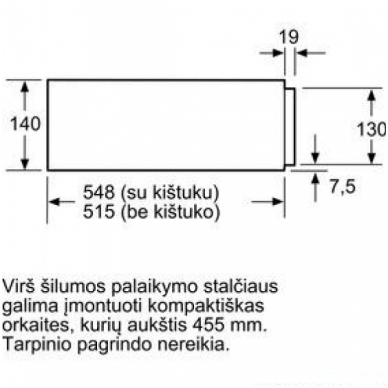 Įrankių stalčius Siemens BI630CNS1 3 Įrankių stalčius Siemens BI630CNS1 3