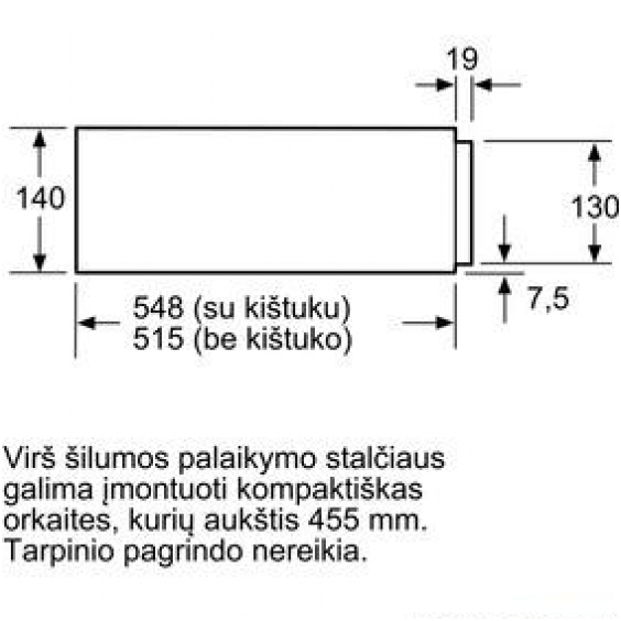 Įrankių stalčius Siemens BI630CNS1 3 Įrankių stalčius Siemens BI630CNS1 3