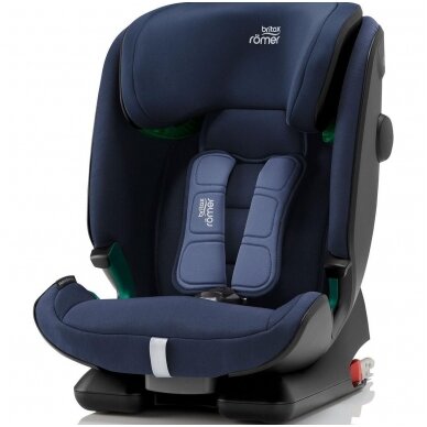 Automobilinė kėdutė BRITAX ADVANSAFIX i-Size, Moonlight Blue