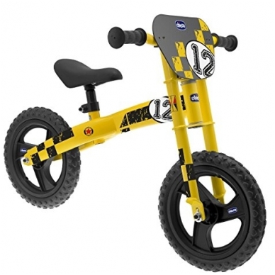 Balansinis dviratukas Chicco Yellow Thunder