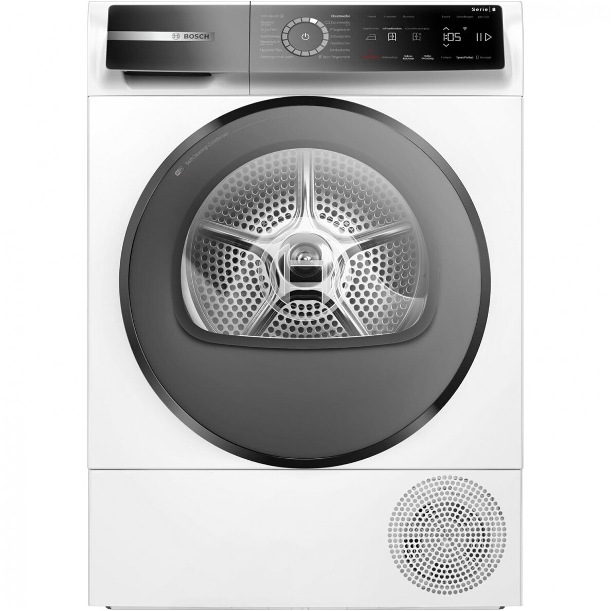 Džiovyklė Bosch WQB246D41 Džiovyklė Bosch WQB246D41