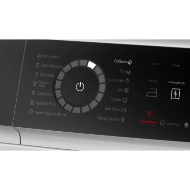 Džiovyklė Bosch WQB246CNBY 1