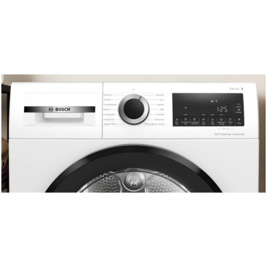 Džiovyklė  Bosch WQG2420PSN 1