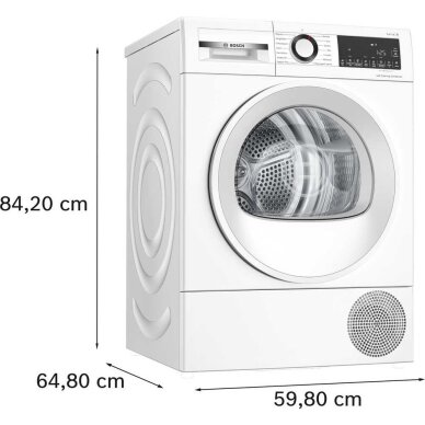 Džiovyklė Bosch WQG245DLSN 1