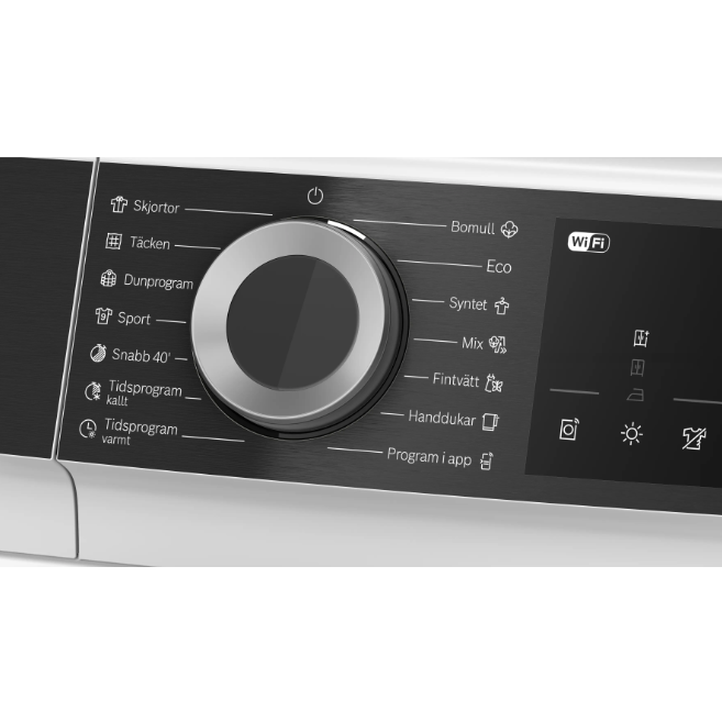 Džiovyklė Bosch WQK2420LSN 1 Džiovyklė Bosch WQK2420LSN 1
