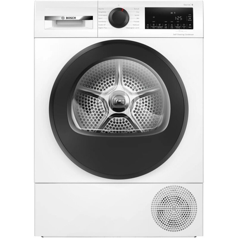 Džiovyklė Bosch WQG245D9SN