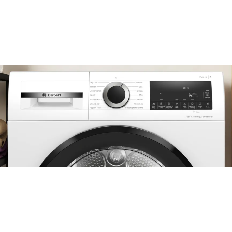Džiovyklė  Bosch WQG2420PSN 1