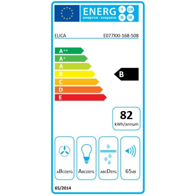 Elica STRIPE URBAN ZINC/A/90 2 Elica STRIPE URBAN ZINC/A/90 2