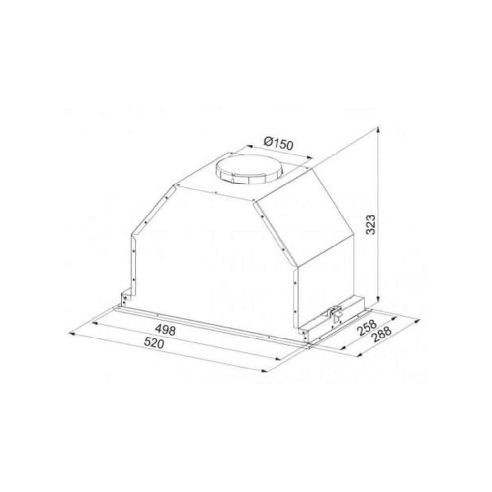 Gartraukis FRANKE INCA LUX FBI 537 XS LED1 1