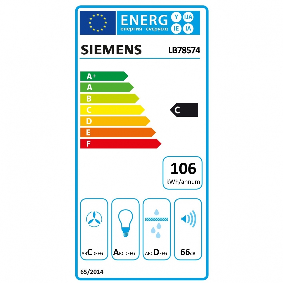 Gartraukiai Siemens LB78574 3