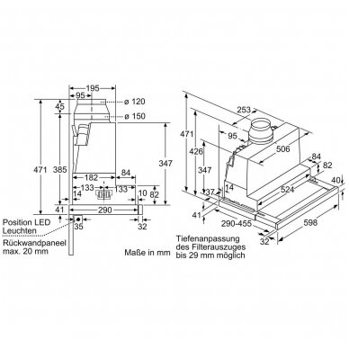 Gartraukiai Bosch DFS067K51 3 Gartraukiai Bosch DFS067K51 3