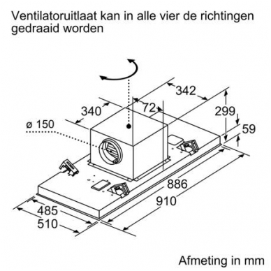 Gartraukiai Bosch DRC99PS20 4
