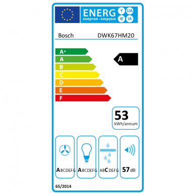 Gartraukiai Bosch DWK67HM20 3