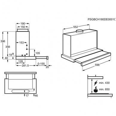 Gartraukiai Electrolux LFP616X 2 Gartraukiai Electrolux LFP616X 2