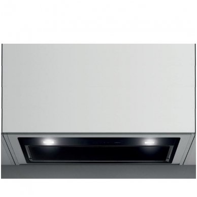 Gartraukiai Falmec Gruppo Incasso Murano Black 50 cm