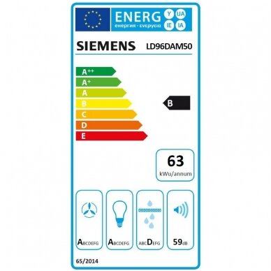 Gartraukiai Siemens LD96DAM50 2