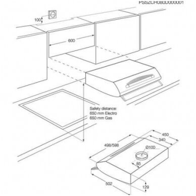 Gartraukiai Zanussi ZHT 6104 W 2
