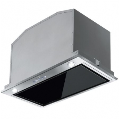 Gartraukiai FRANKE INCA LUX FBI 537 XS/BK 1
