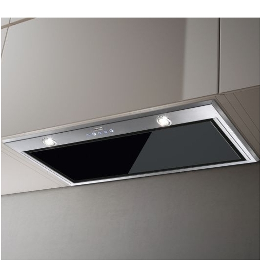 Gartraukiai FRANKE INCA LUX FBI 537 XS/BK