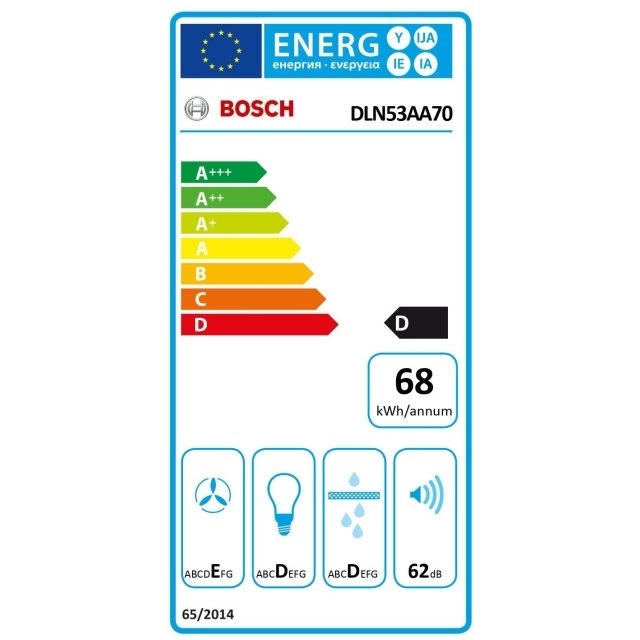 Gartraukiai Bosch DLN53AA70 2
