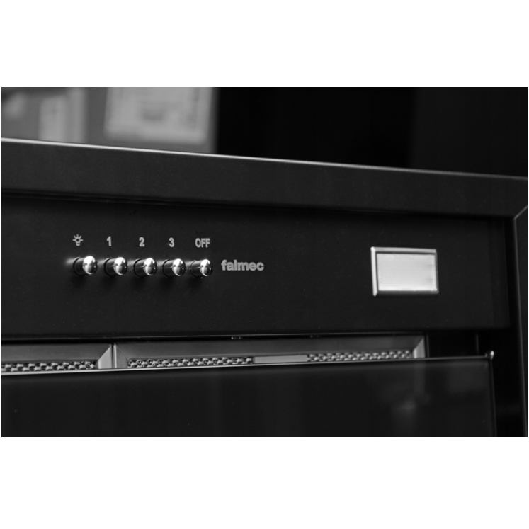 Gartraukiai Falmec Built-in Max70 Black 2 Gartraukiai Falmec Built-in Max70 Black 2