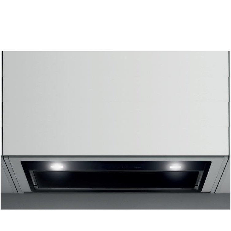 Gartraukiai Falmec Gruppo Incasso Murano Black 50 cm