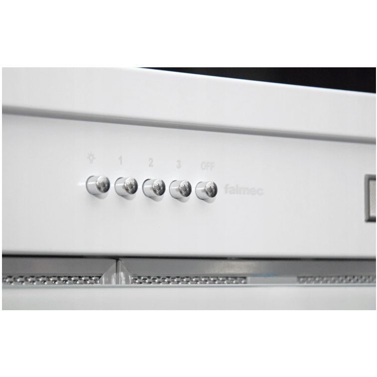 Gartraukiai Falmec Built-in Max 70 White 1 Gartraukiai Falmec Built-in Max 70 White 1