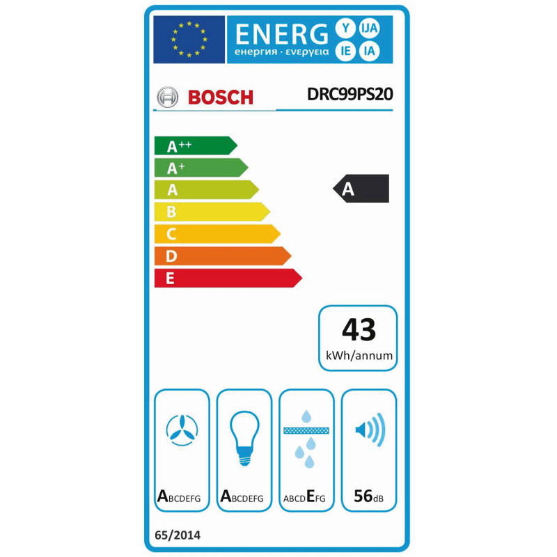 Gartraukiai Bosch DRC99PS20 3
