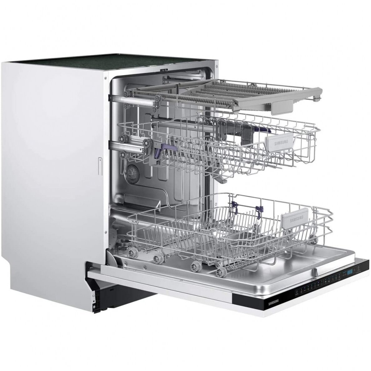 Indaplovė Samsung DW60M6070IB 2