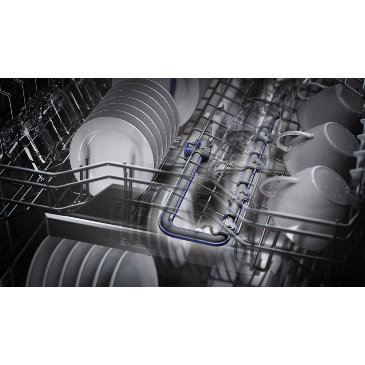 Indaplovė Siemens SN65ZX17CE 2 Indaplovė Siemens SN65ZX17CE 2