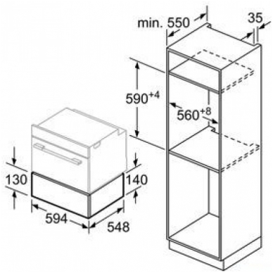 Įrankių stalčius Siemens BI630CNS1 4 Įrankių stalčius Siemens BI630CNS1 4