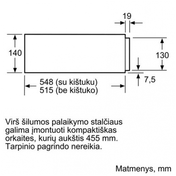 Įrankių stalčius Bosch BIC630NS1 2