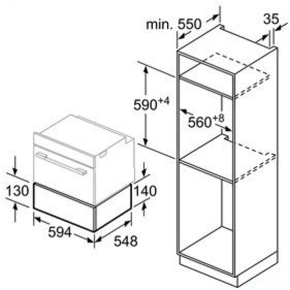 Įrankių stalčius Siemens BI630CNS1 4 Įrankių stalčius Siemens BI630CNS1 4