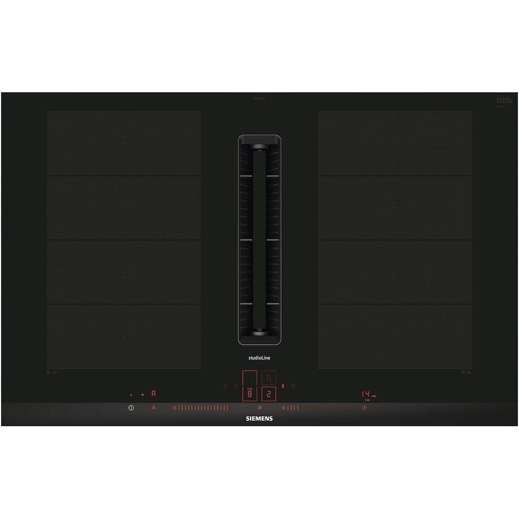 Kaitlentė su integruotu gartraukiu Siemens EX877LX57E
