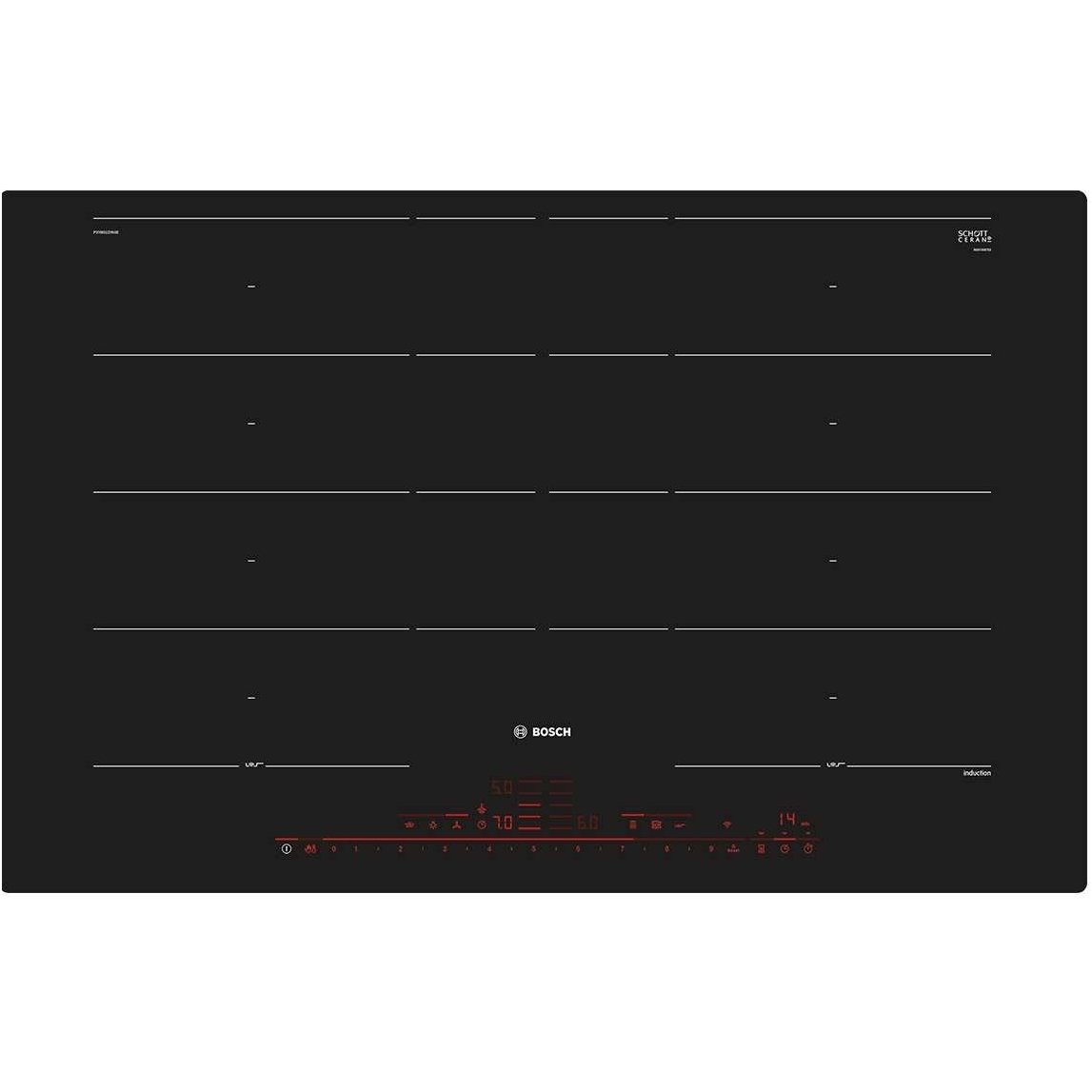 Kaitlentė Bosch PXY801DW4E Kaitlentė Bosch PXY801DW4E