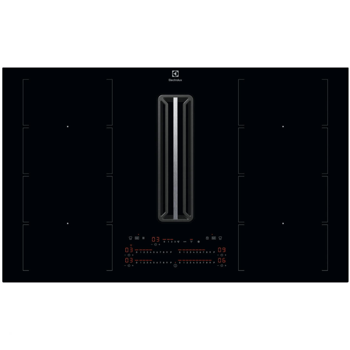 Kaitlentė Electrolux KCC85450 Kaitlentė Electrolux KCC85450