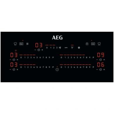 Kaitlentė AEG CCE84779FB 1 Kaitlentė AEG CCE84779FB 1