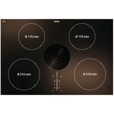 Kaitlentė Bora PURE 2.0 2 Kaitlentė Bora PURE 2.0 2
