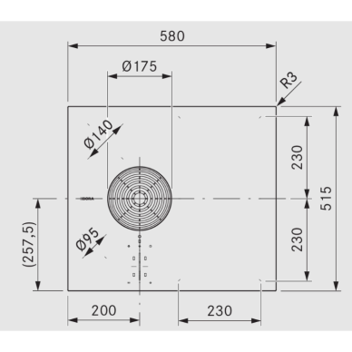 Kaitlentė Bora S PURE 2.0 4 Kaitlentė Bora S PURE 2.0 4