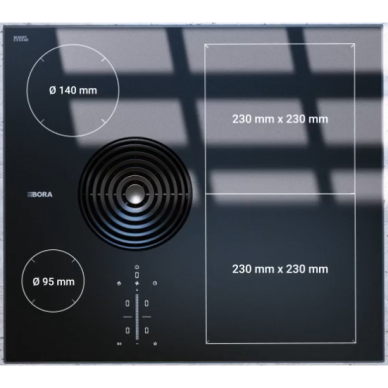 Kaitlentė Bora S PURE 2.0 2 Kaitlentė Bora S PURE 2.0 2
