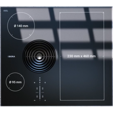 Kaitlentė Bora S PURE 2.0 3 Kaitlentė Bora S PURE 2.0 3