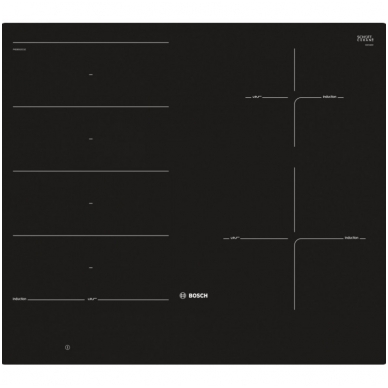 Kaitlentė Bosch PXE601DC1E 1 Kaitlentė Bosch PXE601DC1E 1
