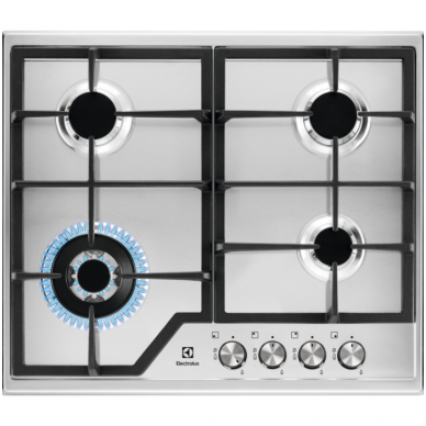 Kaitlentė Electrolux KGS6436BX Kaitlentė Electrolux KGS6436BX