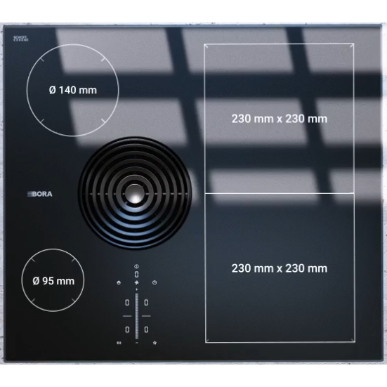 Kaitlentė Bora S PURE 2.0 2 Kaitlentė Bora S PURE 2.0 2