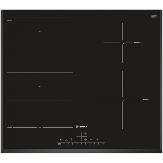 Kaitlentė Bosch PXE651FC1E Kaitlentė Bosch PXE651FC1E