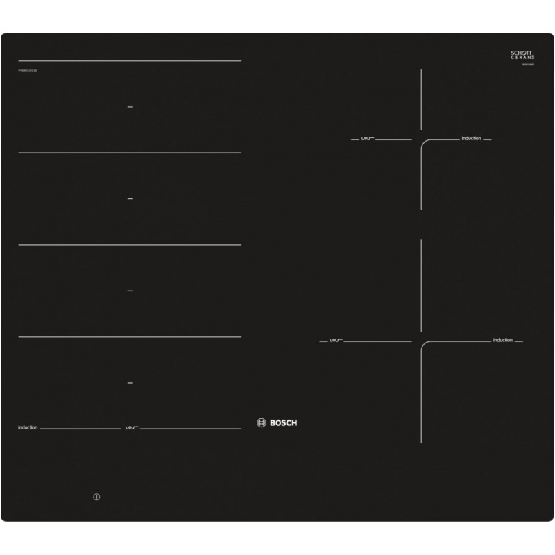 Kaitlentė Bosch PXE601DC1E 1 Kaitlentė Bosch PXE601DC1E 1