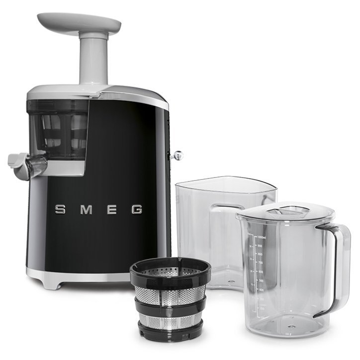 Lėtaeigės sulčiaspaudės Smeg SJF01BLEU Lėtaeigės sulčiaspaudės Smeg SJF01BLEU