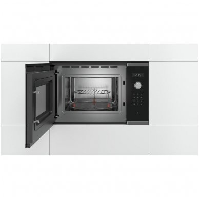 Mikrobangų krosnelės Bosch BEL554MS0 2