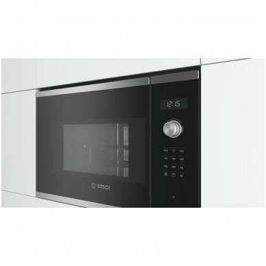 Mikrobangų krosnelės Bosch BEL554MS0 1