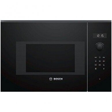 Mikrobangų krosnelės Bosch BFL524MB0 Mikrobangų krosnelės Bosch BFL524MB0